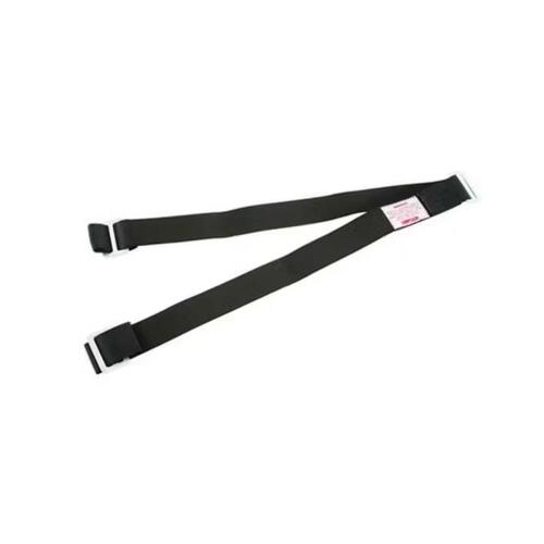 Simpson Racing Lift Strap, Simpson 2" Torque Tube Strap, Black, 2" Strap, Each