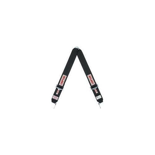Simpson Camlock Shoulder Harnesses 33005BLHarness, Shoulder Belts, Camlock, V-Type, Bolt-In, Roll Bar Mount, Blue, Each