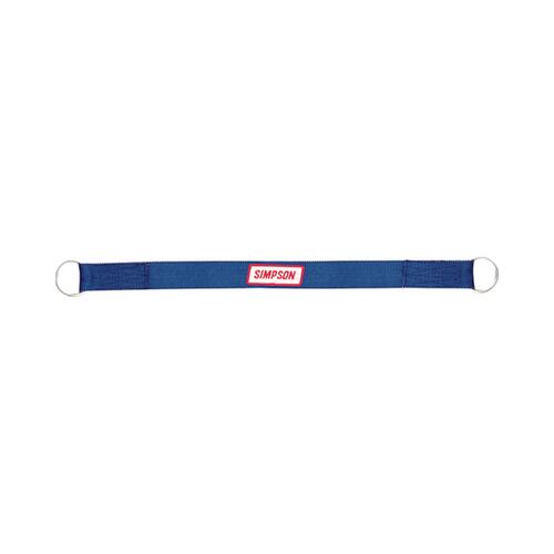 Simpson Racing Tie Down Hook, Axle Straps, Axle Strap, Red