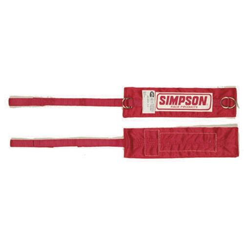 Simpson Racing Arm Restraint, Arm Restraints-Red