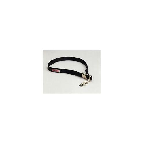Simpson Helmet Restraints 36007BK Helmet Restraint, Black, Polyester, Each