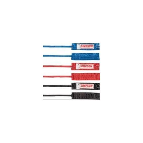 Simpson Arm Restraints 3600JBK Arm Restraints, Jr. Dragster, Black, Pair