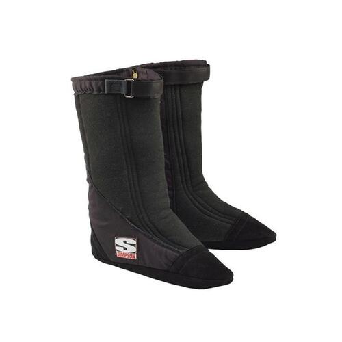 Simpson Racing Holeshot-22 Drag Boot, Medium, For Approx. Foot Size 7, 8 1/2, Black