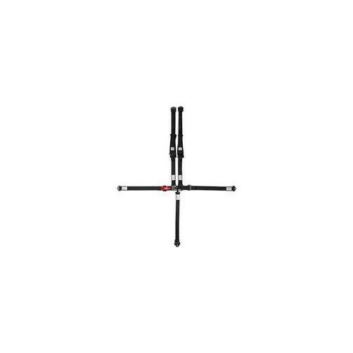 Simpson D3 Off-Road Restraint Systems 3B22NIK D3 Harnesses,2" x 2" D3 BLACK-NO Pads Bolt-In