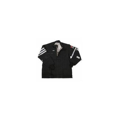 Simpson Standard 19 2-Layer Driving Jackets 402414 Driving Jacket, Double Layer, Nomex, Men's X-Large, Black, Each