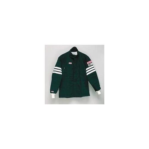 Simpson Standard 19 2-Layer Driving Jackets 402512Driving Jacket, Double Layer Gabardine, Nomex, 2X-Large, Black, Each