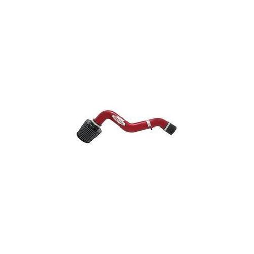 Simpson AEM Induction Short Ram Air Kits AEM-22-402R Air Intake, Red Powdercoated Tube, Red Filter, Kit