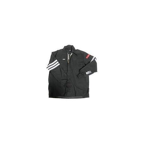 Simpson Standard 19 2-Layer Driving Jackets 403112 Driving Jacket, Standard 19, 2-Layer, Nomex, Red, SFI 3.2A/5, Men's Small, Each