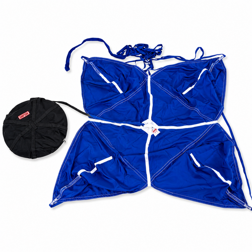 Simpson Racing Air Boss 8 Chute Pilot Blue, Compatible with Air Boss 8-Foot Spring Launcher Assembly