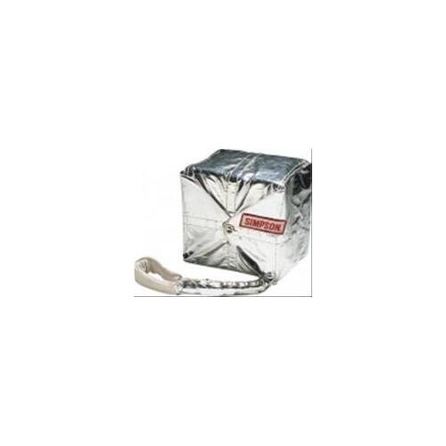 Simpson Racing Parachute Assemblies 42050BL14FT PARACHUTE W/KEVLAR SHROUD LINES -BLUE
