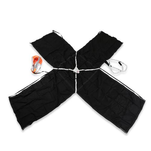 Simpson Racing Parachute, Simpson HSXSM11PAR Hy Sport X-Small Pa Black