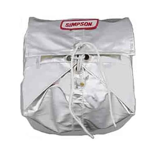 Simpson Racing Parachute Packs for Sky Jacker 10', Silver, Each