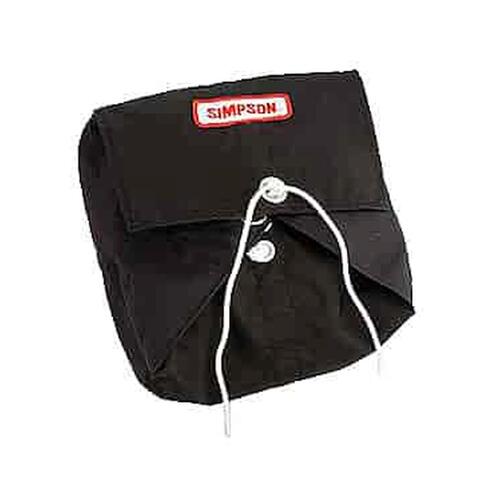 Simpson Racing Parachute Packs for Sky Jacker 10', Nomex, 10 ft., Black, Each