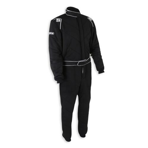 Simpson Racing 6G SFI 20 Suit Black, Small