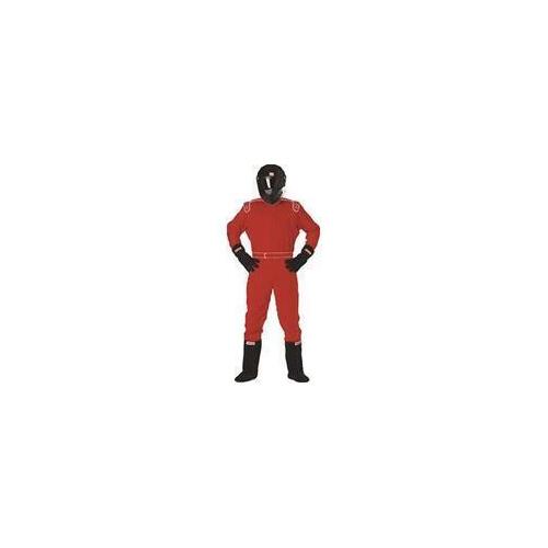 Simpson Racing Driving Suits 4802231 STD.48 SIGNATURE KNIT SFI 20 MEDIUM BLACK SUIT