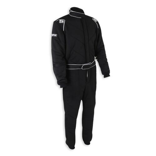 Simpson Racing 6G SFI 20 Suit Black, Medium