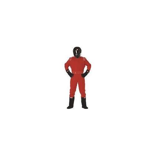 Simpson Racing Driving Suits 4803331STD.48 SIGNATURE KNIT SFI 20 LARGE RED SUIT