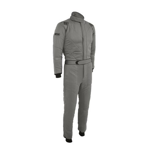 Simpson Racing 6G SFI 20 Suit Alloy XXL, Each