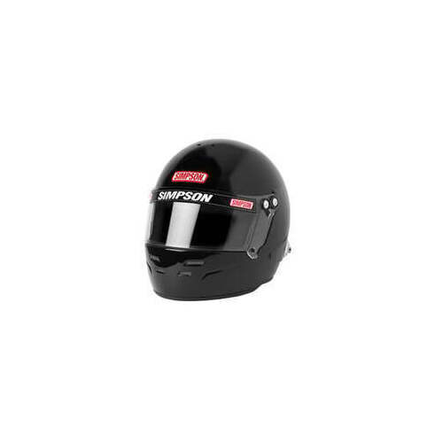 Simpson SA2020 Viper Racing Helmet, Medium - Black