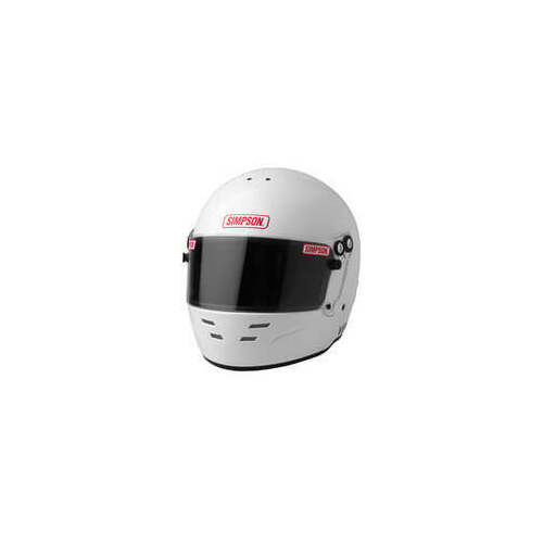 Simpson SA2020 Viper Racing Helmet, Large - White