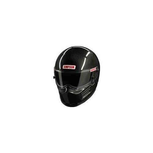 Simpson Carbon Bandit Series Helmet, Full Face, Carbon Fiber, Snell SA2020, 2X-Large, Each