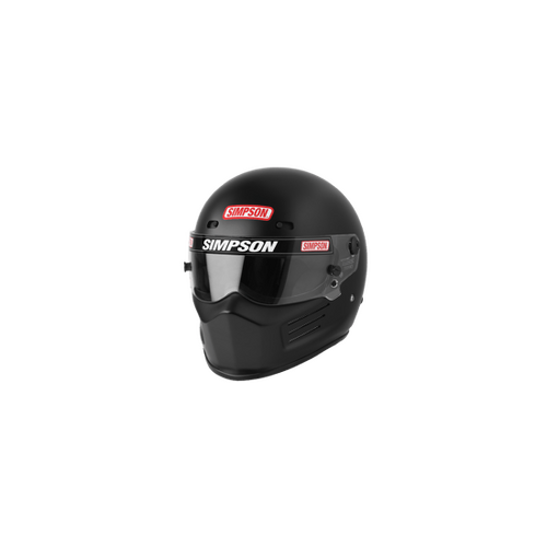 Simpson SA2020 Super Bandit Racing Helmet, Small - Matte Black