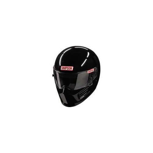 Simpson SA2020 BANDIT RACING HELMET Small - Black