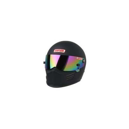 Simpson SA2020 BANDIT RACING HELMET Medium - Matte Black