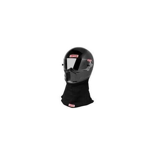 Simpson Carbon Bandit Series Helmets 722005C Helmet, Drag Bandit, Full Face, Gloss Carbon Fiber, Snell SA2020, 2X-Large, Each