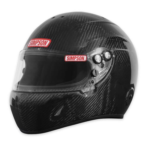 Simpson Racing Helmet, Devil Ray 3.0 2020 Xsml Carbon Fiber, X-Small, Snell SA2020, Each