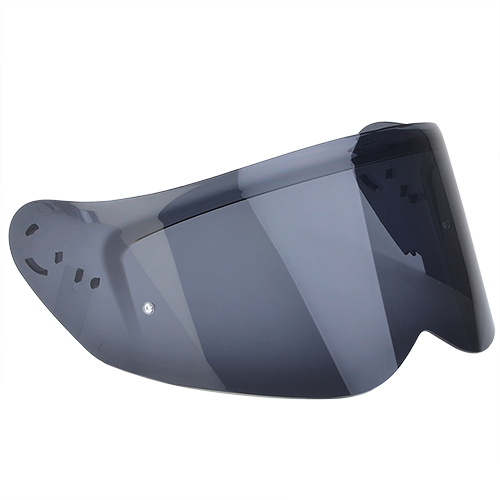 Simpson Racing, Motorcycle Helmet Replacement Shield, Dark Smoke