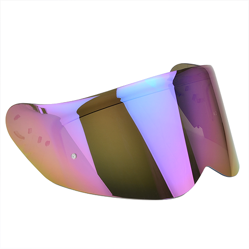 Simpson Racing, Motorcycle Helmet Replacement Shield, Iridium