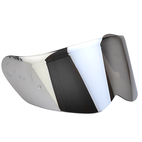 Simpson Racing, Motorcycle Helmet Replacement Shield, Mirror