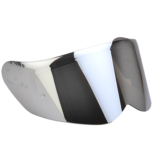  Simpson Racing, Motorcycle Helmet Replacement Shield, Mirror