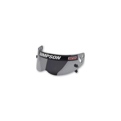 Simpson Replacement Helmet Shield, 88800 Series, Silver, Voyager 2, Each