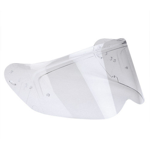  Simpson Replacement Helmet Shield 2017+ Outlaw Bandit Motorcycle Helmet, Clear XS and SM
