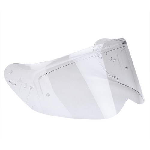 Simpson Replacement Helmet Shield 2017+ Outlaw Bandit Motorcycle Helmet Shield, Clear Med, LG, XL, XXL