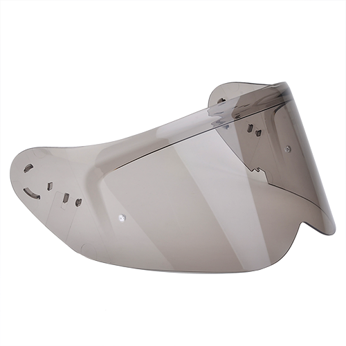Simpson Replacement Helmet Shield 2017+ Outlaw Bandit Motorcycle Helmet Shield, Smoke XS and SM