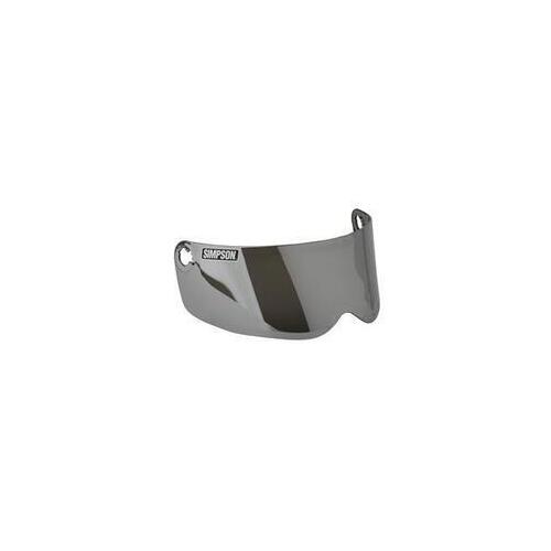 Simpson Replacement Helmet Shields 89204MBC Helmet Shield, Replacement, Silver, Anti-fog Coating, Outlaw, Each