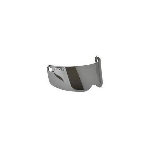  Simpson Replacement Helmet Shields 89204MBC
Helmet Shield, Replacement, Silver, Anti-fog Coating, Outlaw, Each