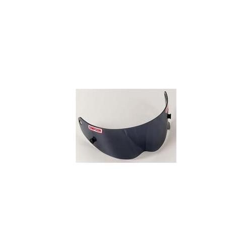 Simpson Replacement Helmet Shields 89401A Helmet Shield, Super Bandit Helmet Series, Smoke, Anti-Fog, Each