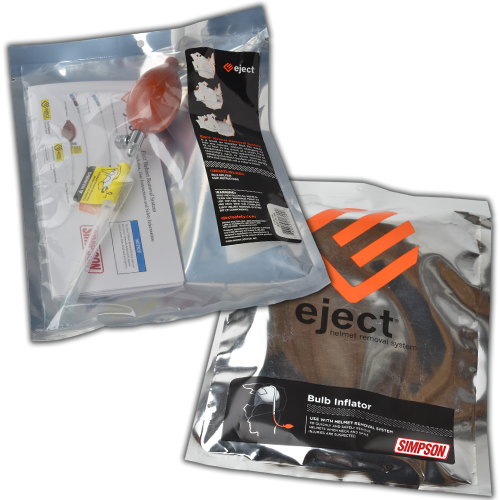 Simpson Eject Bulb Inflator Helmet Removal System
