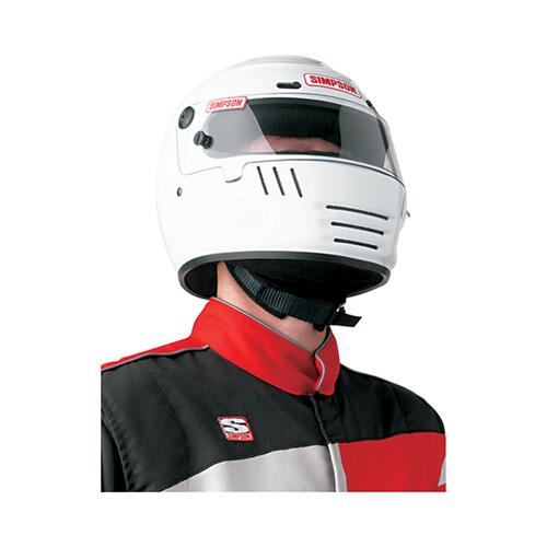 Simpson Racing Helmet, Chin Flap, Factory Installed Only