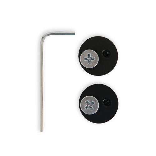 Simpson Racing Helmet Visor Tear-Off Post, Locking Tearoff Posts, Black, Pair