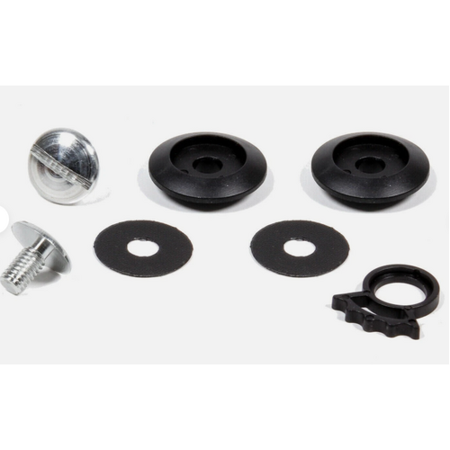 Simpson Racing Helmet Pivot Kits, Carbon Bandit, Sold as a Kit