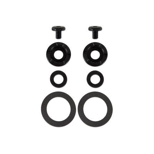 Simpson Racing SD1 Pivot Kit, Compatible with Simpson SD1 Helmets, Black