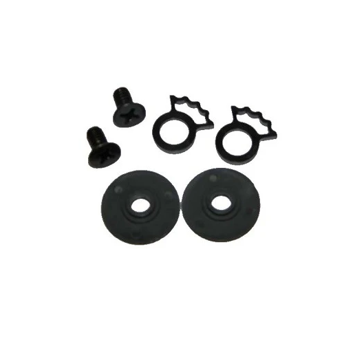 Simpson Racing Helmet Pivot Kits, Voyager, Black, Sold as a Kit