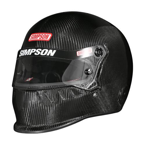 Simpson Racing Carbon VUDO Helmet SA2025, 2X-Large, Each