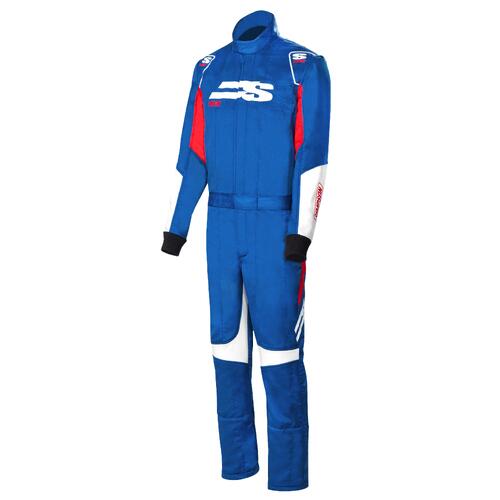Simpson Racing Airspeed Suit Blue/Red/White XL, X-Large, Blue/Red/White, Each