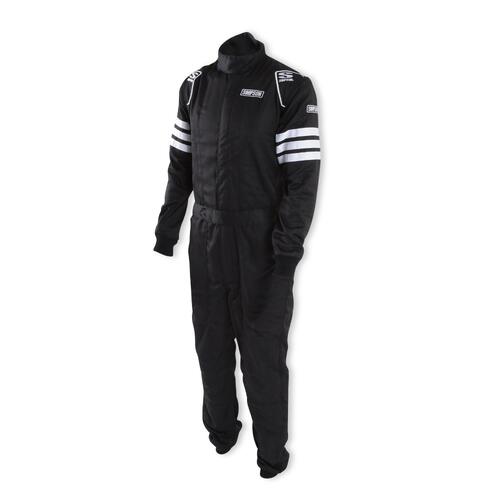 Simpson Racing Classic SFI 5 Suit Black, XL, Each